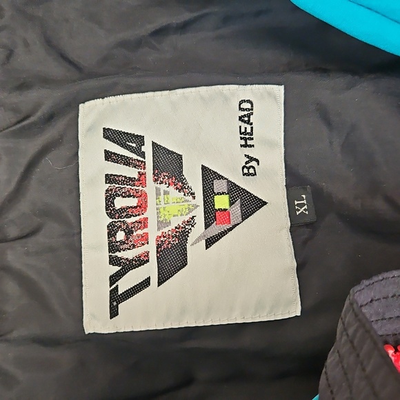 Vintage 80s Head Tyrolia‎ Windbreaker Jacket XL - Picture 4 of 6